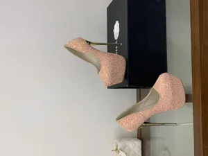 Glitter Platform High Heels Stiletto 16cm Sexy Nightclub Party Pumps For Women Shoes