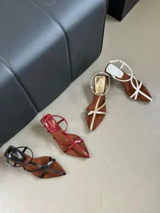 Schicke Riemchen-Pumps mit spitzer Kappe für Damen, elegante Sommer-Abendschuhe neu.