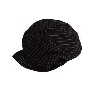 Stylish Japanese striped cotton linen newsboy cap women retro spring summer beret hat