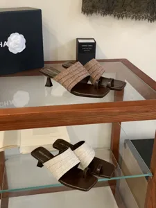 Sandalias de tacón alto con puntera cuadrada para mujer verano zapatos elegantes