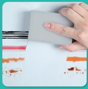Esponja mágica nano bloque de limpieza para cocina platos tazas manchas y zapatos.