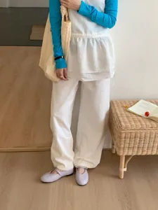 Schicke koreanische lila Mary Jane Flats mit rundem Zeh für Damen im Frühlingsstil.