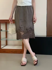 2026 Verano nuevas sandalias de tacón alto cuadradas con bucle para dedo mujer zapatos elegantes