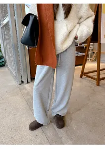 Warme gefütterte Damen Clogs mit dicker Sohle bequeme braune Halbschuhe für den kalten Winter