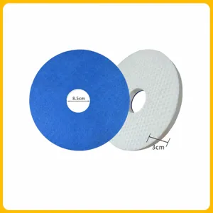 Floor Scrubber Scouring Pad Nano Sponge Disc Polyester Abrasive Pad Universal Floor Machine Cleaning Disc Cleaning Tool