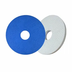 Round scouring pad nanometer sponge polyester grinding disc for floor cleaning machine view.