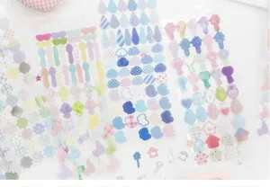 Twilight sticker book sweet dream journal DIY decorative stickers aesthetic cute stationery