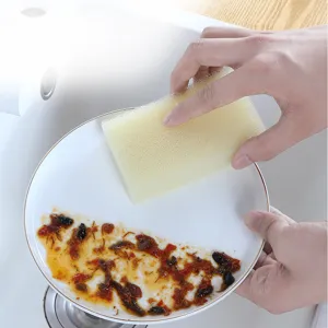 Kitchen cleaning sponge for washing dishes and pots, soft absorbent sponge cleaning tool for home.