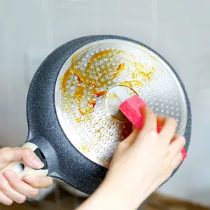 Gecomprimeerde houtpulp spons voor de keukentreiniging, zeer absorberend afwasdoekje.