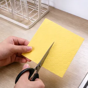 Feuille deponge nano haute densite pour nettoyage, effaceur magique, decoupe DIY facile.