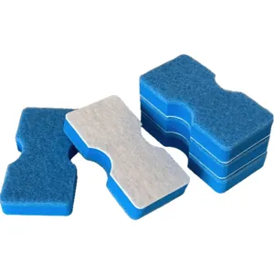 H-shaped sponge cleaning wipe high density dishwashing sponge kitchen cleaning tool