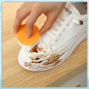 Household magic cleaning sponge eraser for shoes and kitchen stains multi-use powerful cleaning tool
