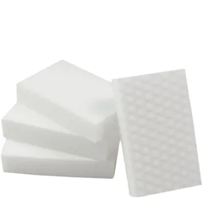 Συμπιεσμένο σφουγγάρι μελαμίνης magic eraser για καθαρισμό κουζίνας και πιάτων