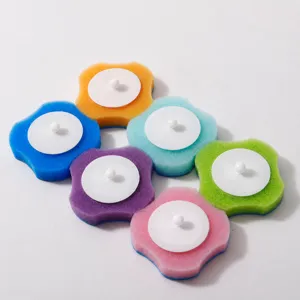 Disposable Toilet Brush Replacement Head Bathroom Cleaning Sponge Pad