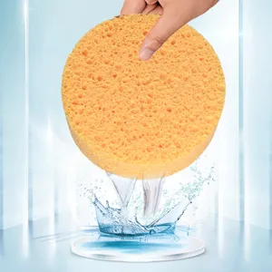 Cellulose Spons Verdikte Absorberende Reinigingspons Voor Keuken Oven Magnetron Huishouden