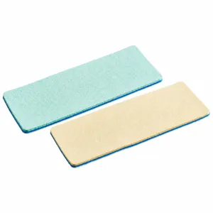 Flat mop replacement pad sponge head, household cleaning tool, absorbent wet and dry mop cloth