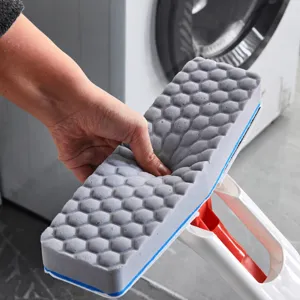 High density sponge mop head replacement lazy hand free absorbent household cleaning tool