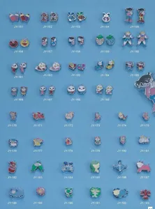 Legierung DIY Schmuck Charms Perlen Set Emaillierte Cartoon Anhänger Großhandel