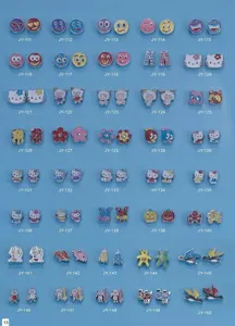 DIY Legierung Emaillierte Charms Perlen Cartoon Anime Schmuck Zubehör Großhandel