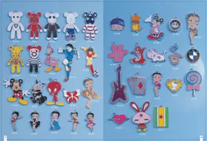 Wholesale alloy rhinestone enamel charms pendant collection with various cute cartoon styles.