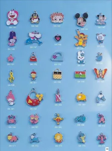 Legierung Strass DIY Schmuck Charms Anhänger süße Cartoon Figuren Großhandel Konvolut Zubehör