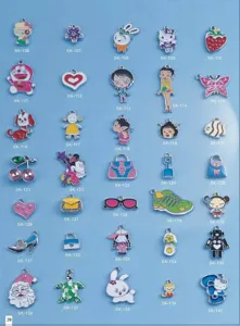 DIY Legierung Schmuck Anhänger sortierte Cartoon Emaille süße Zubehör Großhandel