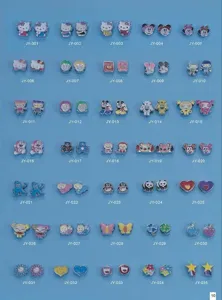 Legierung DIY Schmuck Charms Perlen Großhandel Vielfalt Cartoon Figuren Stil Metallteile.