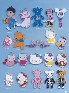 Legierung Strass Cartoon Anhänger DIY Schmuck Zubehör Detailgroßhandel Sortiment Anzeige.