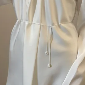 Chaîne de taille en strass argenté délicate chaîne de ventre mode femme bijou robe