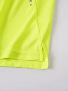 Herren Sportweste Detail, atmungsaktives schnelltrocknendes Material, Ärmellos Top.