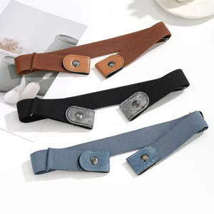 Unisex Canvas Belt Student Military Training Belt Adjustable Casual Waistband Fashion Outdoor Webbing Belt For Teenagers