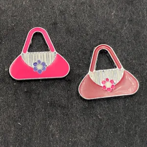 Emaille handtas hanger voor DIY sieraden maken, schattige tas accessoires en cadeaus.