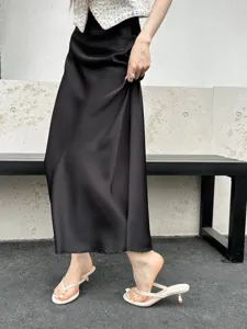 Stylish summer minimalist thong high heel sandals for women, elegant casual slip-on shoes.