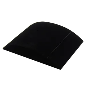 Schwarzer Samt Uhrenkissen Display Matte fuer Armband Schau Schmuck Uhren Organizer Staender