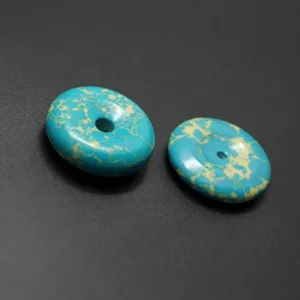 Imperial Stone Safety Buckle Pendant Crack Stone Pendant Buddha Bead Bracelet Accessory