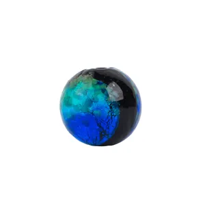 Handmade glass bead loose spacer charm for DIY bracelet necklace jewelry accessories main view