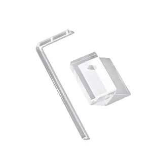 Présentoir boucles d'oreilles acrylique transparent support bijoux accessoires photo vitrine