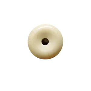 Synthetic Resin Safety Buckle Pendant DIY Buddha Beads Car Hanging Ornament Imitation Ivory Craft