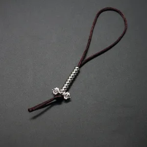 Buddhist prayer beads counter vajra cord pendant for mala DIY craft jewelry making accessories