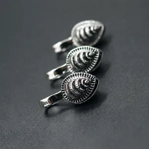 Accessori DIY in metallo stile tibetano per perline di preghiera buddista e bracciali.