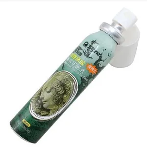 Spray fijador de bocetos profesional de 45ml para artistas, ecológico a base de agua.