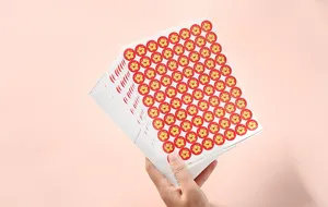 Bonitas pegatinas de recompensa de estrella para niños, etiquetas redondas para alumnos y escuela.