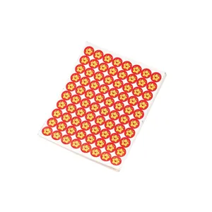 Hoja de pegatinas de recompensa de estrella de dibujos animados linda para niños y escuela.