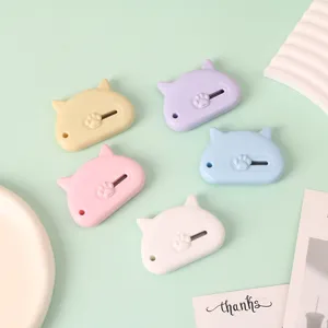 Leuke mini kattenpootnijverheid mes draagbare papiersnijder studenten pakket opener tool