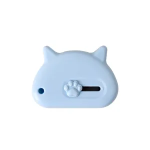 Schattig mini kattenklauw hobbymes, draagbare briefopener en handige papiersnijder.