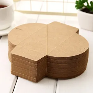 Vintage kraftpapier enveloppen stansdelen DIY handgemaakte papieren opbergzakken bulk
