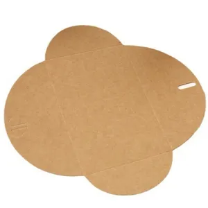 Vintage kraftpapier envelop DIY lege sjabloon verpakkingsmateriaal voor handgemaakte kaarten.
