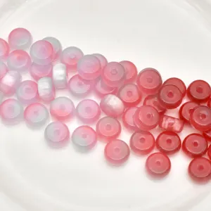 UV color changing beads abacus wheel beads DIY phone chain bracelet jewelry making accessories