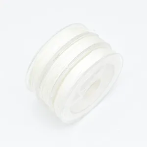 White jade cord 72 nylon string for DIY handmade bracelets jewelry making and beading crafting.
