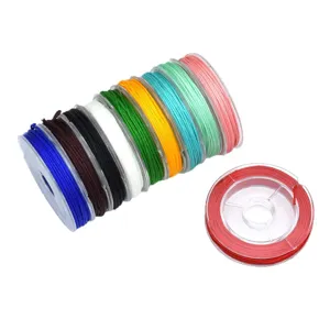 Colorful nylon cord 72# jade thread for DIY jewelry making bracelets crafting main image